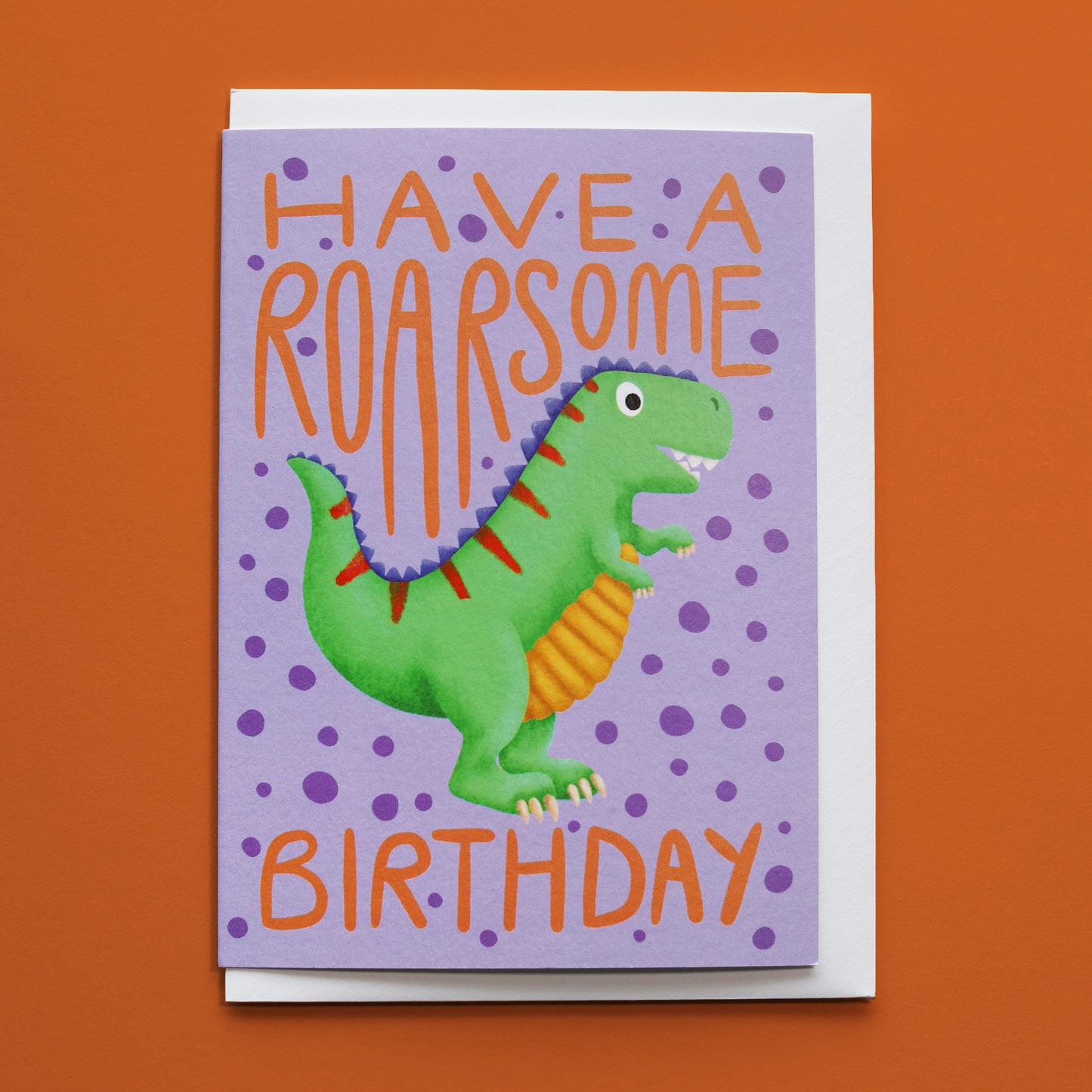 Have a Roarsome Birthday Greeting Card