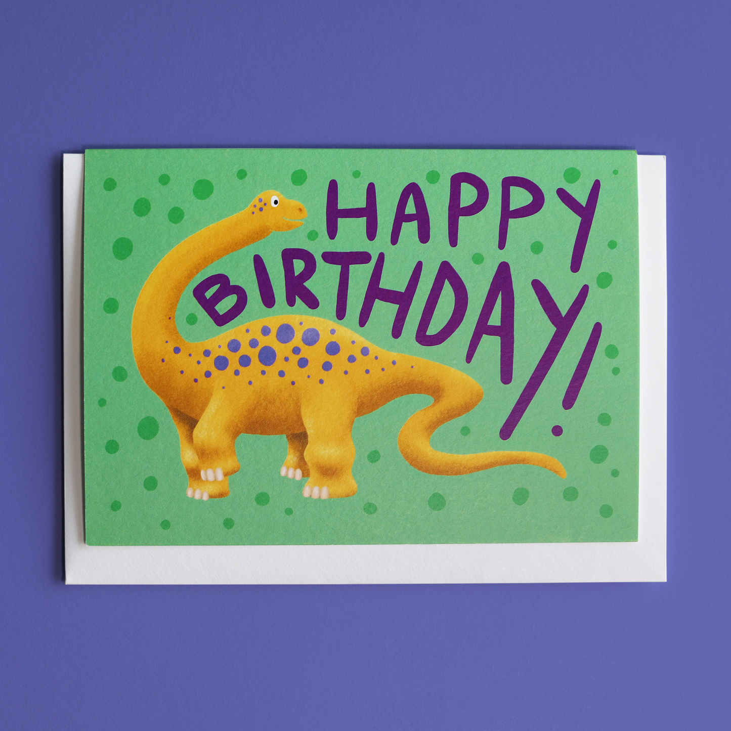 Dippy Birthday Greeting Card