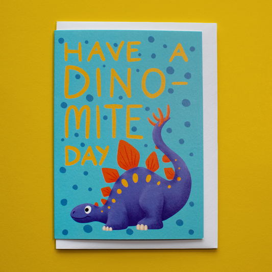 Have a Dino-Mite Day Greeting Card