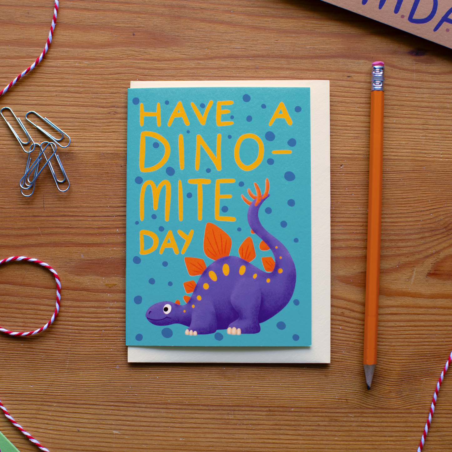 Have a Dino-Mite Day Greeting Card