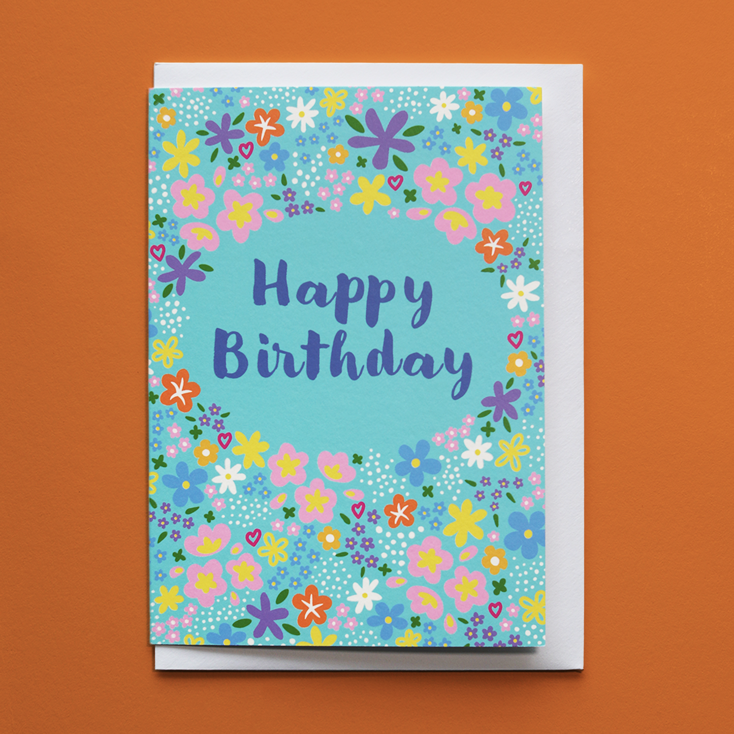 Meadow in an envelope Greeting Card