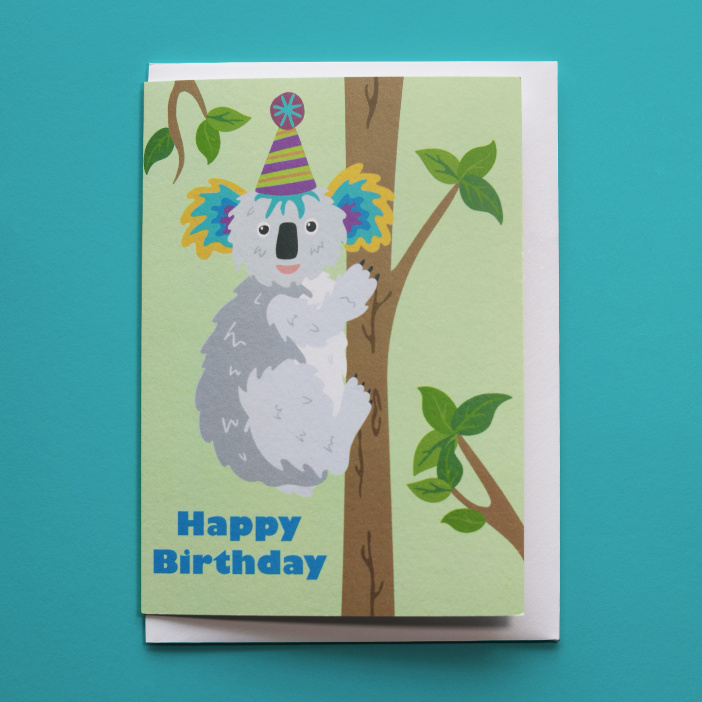 Koala Greeting Card