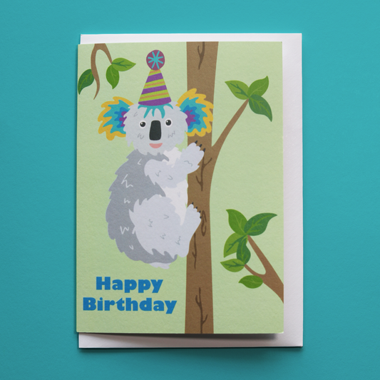 Koala Greeting Card