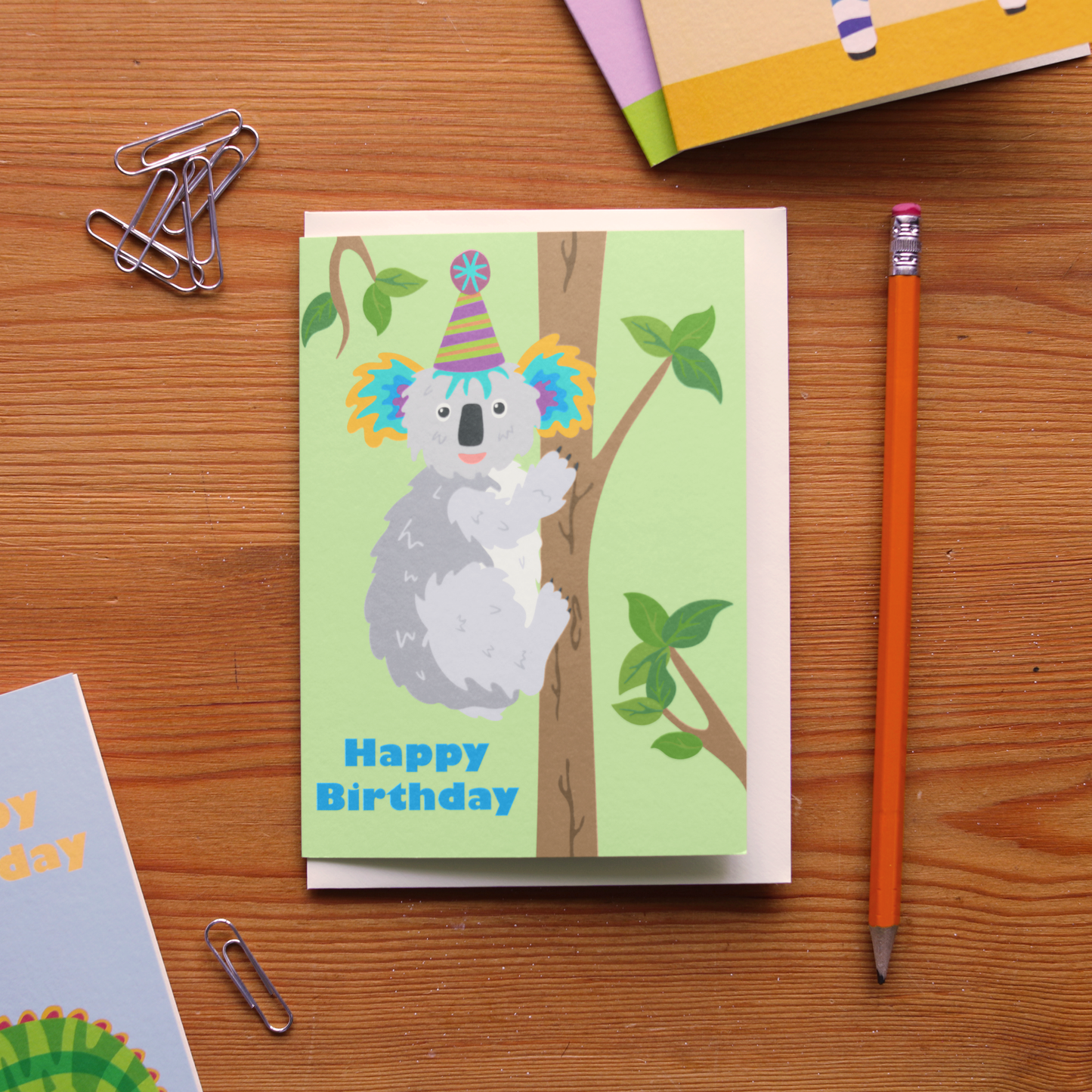 Koala Greeting Card