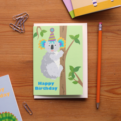 Koala Greeting Card