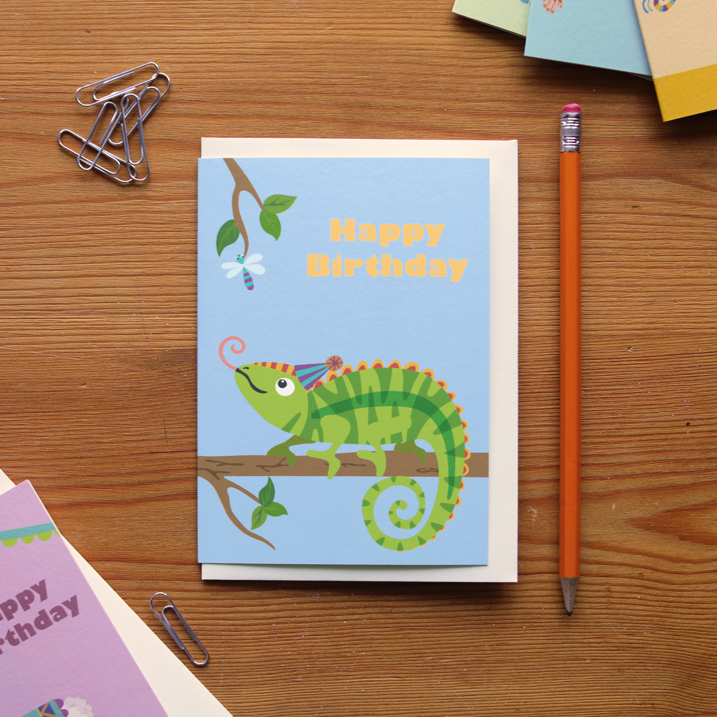 Tongues out Greeting Card