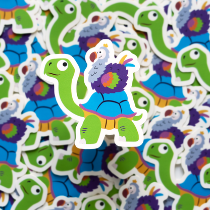 Doodle and Pips Sticker