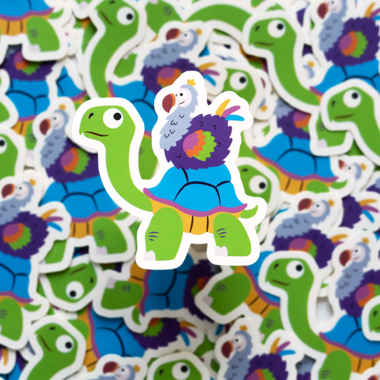 Doodle and Pips Sticker